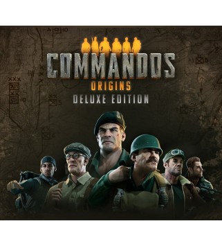 Commandos: Origins Deluxe Edition Steam Key EUROPE